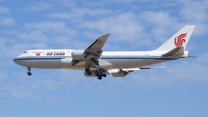 Photo of B-2487 - Boeing 747-89L operated by Air China