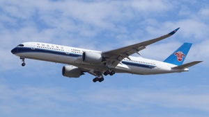 Photo of B-30AL - Airbus A350-941 operated by China Southern Airlines