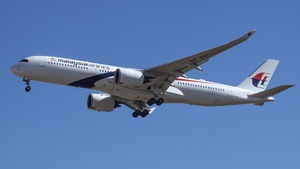 Photo of 9M-MAE - Airbus A350-941 operated by Malaysia Airlines