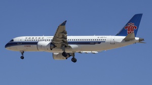 Photo of B-657J - COMAC C919-100 operated by China Southern Airlines