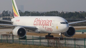 Photo of ET-APU - Boeing 777-F6N operated by Ethiopian Airlines Cargo