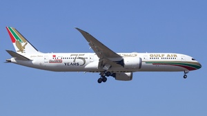 Photo of A9C-FG - Boeing 787-9 Dreamliner operated by Gulf Air