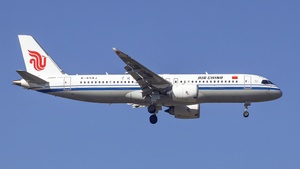 Photo of B-658J - COMAC C919-100ER operated by Air China