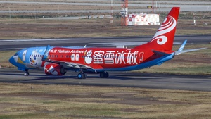 Photo of B-1141 - Boeing 737-84P operated by Hainan Airlines