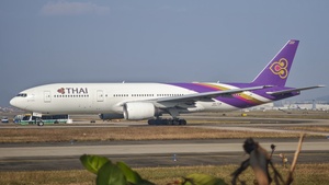 Photo of HS-TJW - Boeing 777-2D7(ER) operated by Thai Airways International