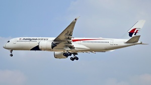Photo of 9M-MAE - Airbus A350-941 operated by Malaysia Airlines