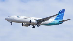 Photo of PK-GMF - Boeing 737-8U3 operated by Garuda Indonesia