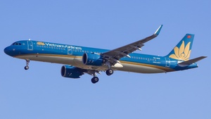 Photo of VN-A501 - Airbus A321-272N operated by Vietnam Airlines