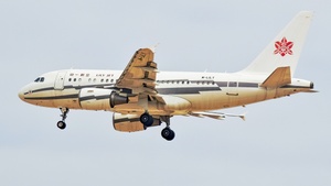 Photo with serial 3100 - Airbus A318-112(CJ) Elite