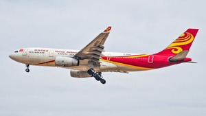 Photo of B-6088 - Airbus A330-243 operated by Hainan Airlines
