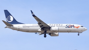 Photo of B-7567 - Boeing 737-85N operated by Shandong Airlines