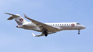 Photo of B-7765 - Bombardier Global 5000 operated by ZYB Lily Jet