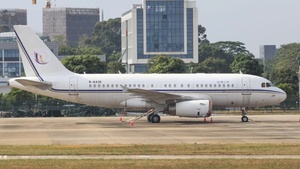 Photo of B-6435 - Airbus A319-133(CJ) operated by Deer Jet