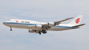 Photo of B-2480 - Boeing 747-89L operated by Air China