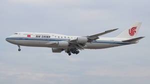 Photo of B-2482 - Boeing 747-89L operated by Air China