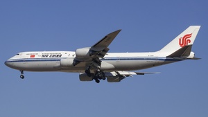 Photo of B-2485 - Boeing 747-89L operated by Air China