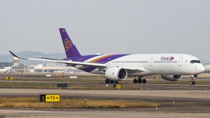 Photo of HS-THC - Airbus A350-941 operated by Thai Airways International