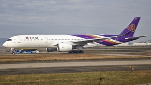 Photo of HS-THC - Airbus A350-941 operated by Thai Airways International