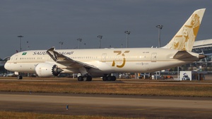 Photo of HZ-ARE - Boeing 787-9 Dreamliner operated by Saudia