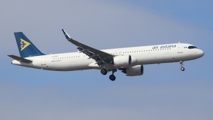 Photo of EI-KGB - Airbus A321-271NX operated by Air Astana