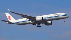 Photo of B-32AS - Airbus A350-941 operated by Air China