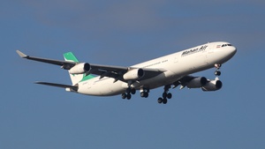Photo of EP-MJF - Airbus A340-313 operated by Mahan Air