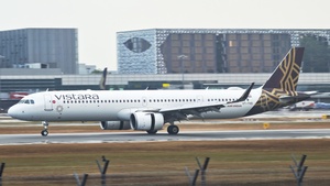 Photo of VT-TVD - Airbus A321-251NX operated by Vistara
