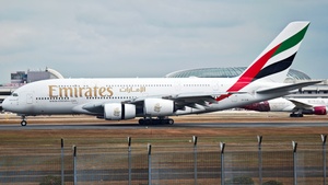 Photo of A6-EUM - Airbus A380-842 operated by Emirates