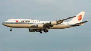 Photo of B-2482 - Boeing 747-89L operated by Air China