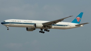 Photo of B-7183 - Boeing 777-31B(ER) operated by China Southern Airlines