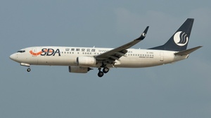 Photo of B-1442 - Boeing 737-85N operated by Shandong Airlines
