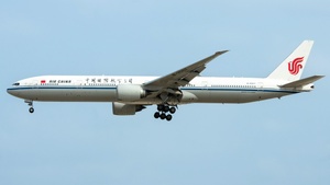 Photo of B-2087 - Boeing 777-39L(ER) operated by Air China
