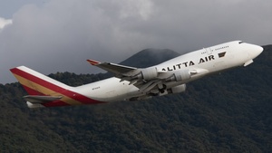 Photo of N744CK - Boeing 747-446(BCF) operated by Kalitta Air