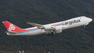 Photo of LX-VCE - Boeing 747-8R7F operated by Cargolux