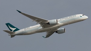 Photo of B-LQG - Airbus A350-941 operated by Cathay Pacific Airways
