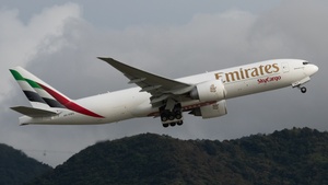 Photo of A6-EWQ - Boeing 777-F operated by Emirates SkyCargo