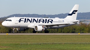 Photo of OH-LXF - Airbus A320-214 operated by Finnair