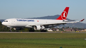 Photo of TC-JCI - Airbus A330-243F operated by Turkish Airlines Cargo
