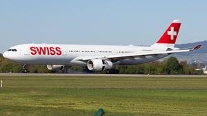 Photo of HB-JHJ - Airbus A330-343 operated by Swiss International Air Lines