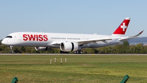 Photo of HB-IFC - Airbus A350-941 operated by Swiss International Air Lines