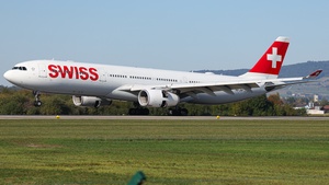 Photo of HB-JHF - Airbus A330-343 operated by Swiss International Air Lines