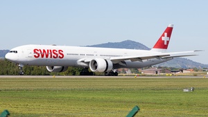 Photo of HB-JNC - Boeing 777-3DE(ER) operated by Swiss International Air Lines