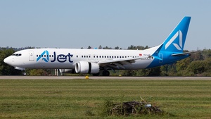 Photo of TC-LAE - Boeing 737 MAX 8 operated by AJet