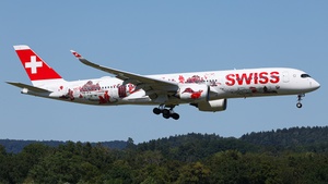 Photo of HB-IFA - Airbus A350-941 operated by Swiss International Air Lines