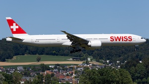 Photo of HB-JNI - Boeing 777-3DE(ER) operated by Swiss International Air Lines