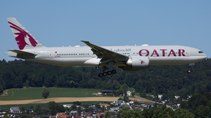 Photo of A7-MSD - Boeing 777-2KQ(LR) operated by Qatar Amiri Flight