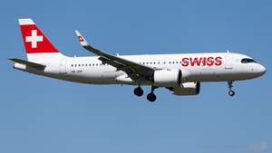 Photo of HB-JDK - Airbus A320-271N operated by Swiss International Air Lines