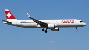 Photo of HB-JPG - Airbus A321-271NX operated by Swiss International Air Lines