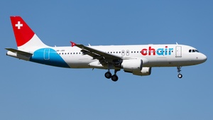 Photo of HB-JOO - Airbus A320-214 operated by Chair Airlines