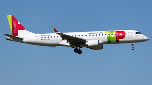 Photo of CS-TPS - Embraer ERJ-190LR operated by TAP Express (opb Portugália Airlines)